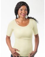 Compression T from Wear Ease - Ivory color